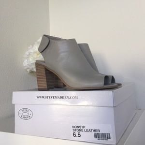 Steve Madden Nonstp Leather Booties
